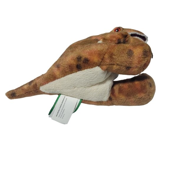 Wild Republic Tyrannosaurus Rex 10 Inch T-Rex Dinosaur Plush Stuffed Animal Toy - Picture 3 of 6